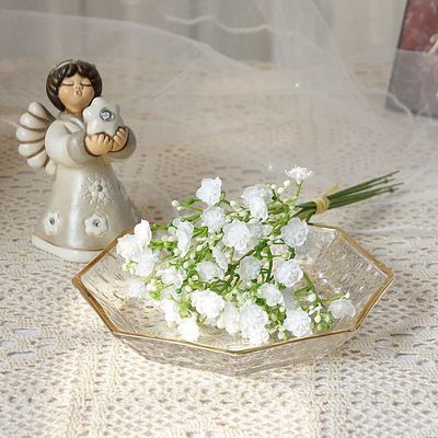 comprare Mini cielo stellato scritto a mano, colori di primavera, stelle stellate, fiori simulati, fiori falsi, bouquet artificiale, alloggio di nozze a casa fabbricazione online
