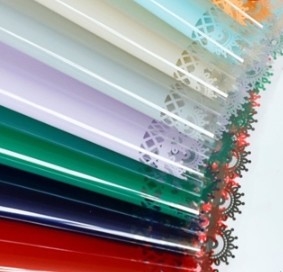 comprare Carta di vetro di pizzo, impermeabile, materiale floreale, carta da imballaggio per fiori online manufacture