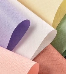 comprare Disegno floreale di fascia alta disegno a doppio lato di crabapple trasparente carta da imbottire con ombra di fiori buco di fiori carta da imballaggio online manufacture
