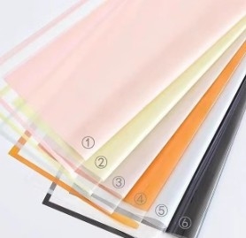 comprare Acqua Ghiaccio Luna Cornice semplice Carta di imballaggio OPP impermeabile per fiori online manufacture