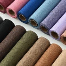 comprare Loong Boat Festival Tessuto di lino colorato Roll Vintage Fiore Carta di avvolgimento online manufacture