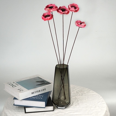 Un buon prezzo. Fiore di cocco Fiori essiccati 5 rami/confezione Combinazione artigianale Bouquet Natale Materiale di fiori fai da te Decorazione domestica in linea