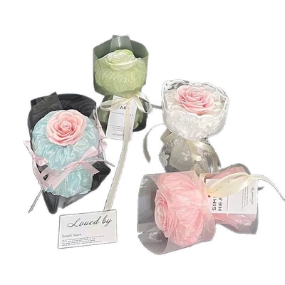 comprare Ins mini-bocchetto di fiori color caramelle simulazione di sapone floreale fiore prodotto finito sorpresa artigianato romantico bancarella all'ingrosso e al dettaglio online manufacture