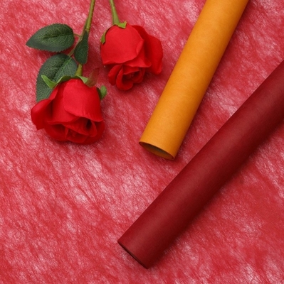 comprare Carta da involucro per fiori all'ingrosso, scatole regalo, carta da fiori decorativa a rotolo, imballaggi di cotone lattiero-caseario, materiali floreali, carta di cotone a rivestimento interno online manufacture