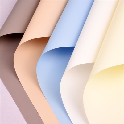 comprare 20 pezzi di carta da rivestimento a fiore di colore solido, di buona consistenza e robustezza, una popolare carta rotonda russa per il buco di fiori online manufacture