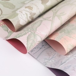comprare BOPP Secret Garden Papere di imballaggio impermeabile per fiori per buchi online manufacture