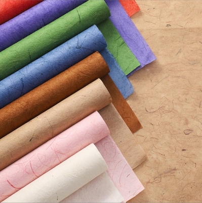 Un buon prezzo. Carta di fibra di lino spessa con un tocco di fascia alta per il buco di fiori carta da imballaggio e materiali artigianali per i negozi di fiori in linea