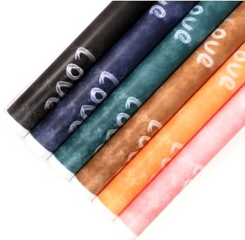 Un buon prezzo. Nuosha Paper Love No Trace Impermeabile Flower Flower Packaging Paper in linea