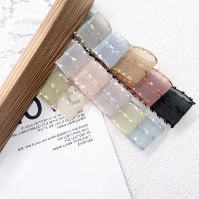 comprare Nuovo online mascara coreana nastro di fiore imballaggio regalo DIY accessori per capelli nastro arco 50% imballaggio prodotto misto fabbricazione online