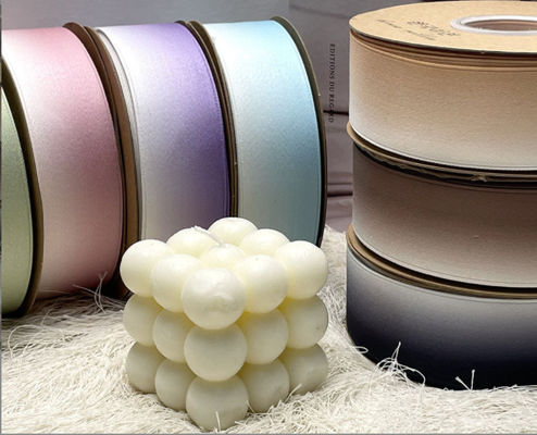 comprare Nuovo gradiente 1.0cm nastro accessori di abbigliamento arco DIY accessori di compleanno fiori Festival scatola regalo cintura di legame fabbricazione online