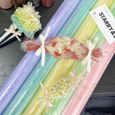 comprare Carta da involucro per fiori, 6 fili di tessuto vetroso, tazza di vetro, carta da involucro per fiori, carta arrotolata a mano, carta da involucro per negozio di fiori, carta colorata online manufacture