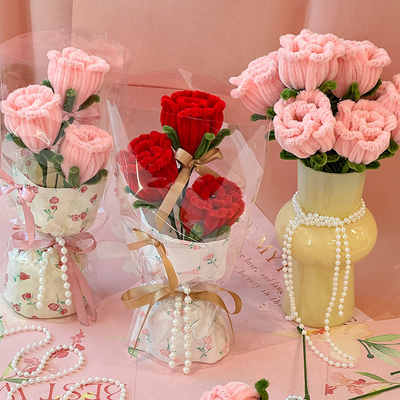Un buon prezzo. Fatto a mano Twist Bar Simulation Rose Bundle Finito regalo di San Valentino evento creativo di compleanno regalo di compagnia in linea