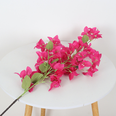 Un buon prezzo. Home artificiale bougainvillea, decorazione del soggiorno per matrimoni, ornamenti per l'arte floreale, fiori artificiali, decorazione paesaggistica esterna, fiori artificiali in linea