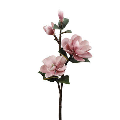 comprare Simulazione transfrontaliera di magnolia di schiuma EVA per uso domestico interni decorazioni a base di fiori falsi online manufacture