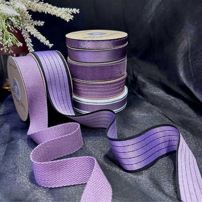 Un buon prezzo. Accessori per capelli da fiore con nastri colorati ad alta temperatura per il mercato online coreano in linea
