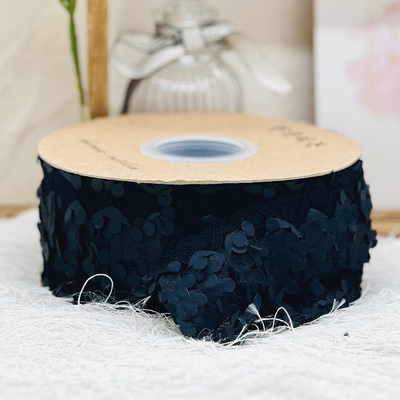 Un buon prezzo. Petali di fiori e cappelli di fiori in stile coreano Materiale di seta rosa ecologico per accessori per capelli fai da te in linea