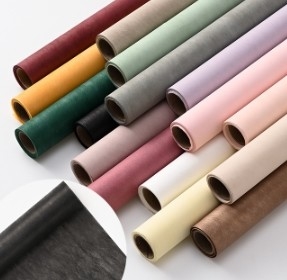 comprare 57*57cm Carta di avvolgimento per fioristi rivestita di latte e cotone Ideale per l'imballaggio di fiori online manufacture