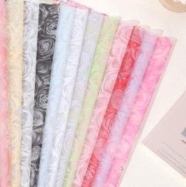 comprare Rose Beauty carta di imballaggio impermeabile per fiori online manufacture
