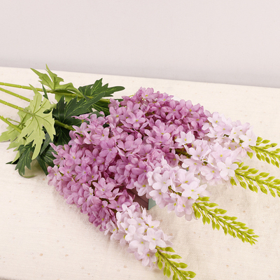 comprare Simulazione di un ramo singolo di fiore di coda di volpe Decorazione dell'erba di coda di volpe Casa Hotel Fiore di matrimonio Fiore francese di coda di volpe Simulazione del fiore all'ingrosso online manufacture