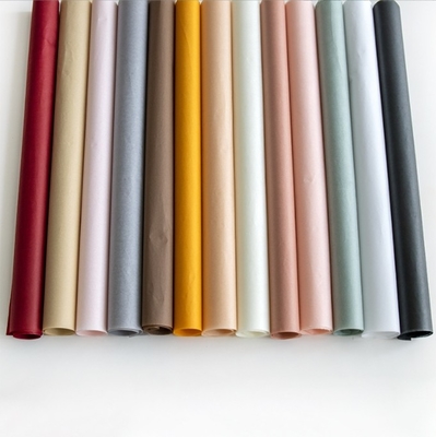 comprare Molti colori carta da avvolgimento per fiori pera cotone e perla opzioni Tempo di spedizione 30-45 giorni online manufacture