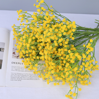 Un buon prezzo. Simulazione del cielo stellato eterno Bouquet Decorazione interna soggiorno Ornamento Fiori finti Matrimonio Fiore di plastica portatile in linea