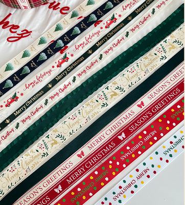 comprare 1.6cm Eco-friendly Fabbrica di fiori fai-da-te confezionamento floreale Nastro per il Natale 2024 Nastro di fiori Bouquet Packaging online manufacture