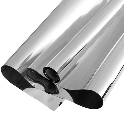 comprare Carta da rivestimento per fiori specchio argento, carta riflettente per la superficie dello specchio, pellicola di stagno in PVC, imballaggio creativo per l'arte floreale online manufacture