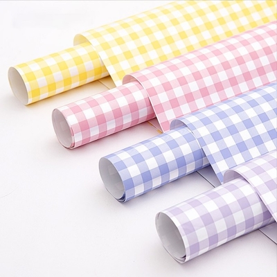 comprare Carta da involucro per bouquet di fiori, carta Ouya impermeabile a quadri, carta da regalo a quadri per fiori da negozio di fiori online manufacture