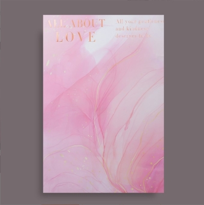 comprare Stupisci i tuoi clienti con carta regalo a bouquet sfumato e materiali per l'imballaggio di fiori freschi online manufacture