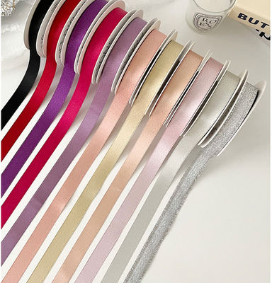 comprare Fabbricazione artigianale fai-da-te, da non perdere, nastro di tessuto rosa chiaro, nastro di stelle rotte e bouquet di fiori per arrangiamenti floreali fabbricazione online