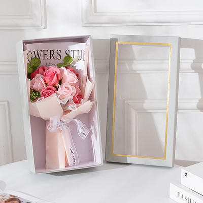 comprare Sapone, sapone rosa, bouquet di fiori, regali di Natale e San Valentino, piccoli regali creativi, fornitura all'ingrosso transfrontaliera online manufacture