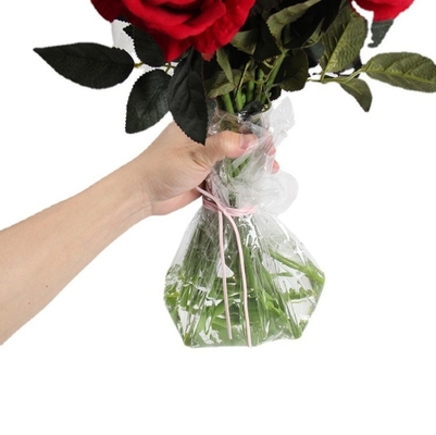 comprare Carta da imballaggio per bouquet impermeabile, bouquet regalo, cellophane trasparente, materiali di imballaggio, molti colori per fiori freschi online manufacture