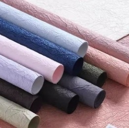 comprare Carta da fiorista per confezioni e bouquet con finitura effetto pietra online manufacture