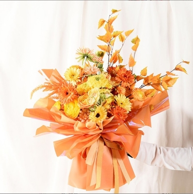 comprare Carta da imballaggio per fioristi alla moda per l'imballaggio di bouquet, carta color ferro e colorata online manufacture