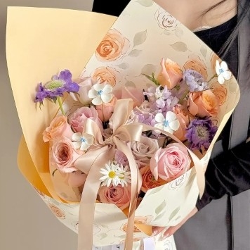 comprare Confezione di carta speciale 35*50cm La scelta ideale per composizioni floreali Eternal Night Star River online manufacture