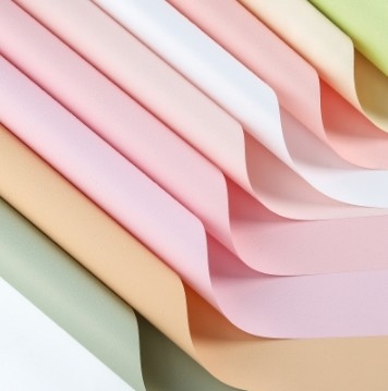 comprare Nuova carta Tide, film spesso opaco, floreale, carta da imballaggio con fiori online manufacture