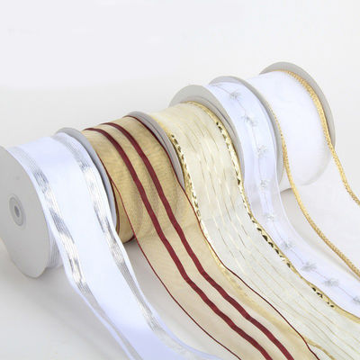 comprare Nastro blu in poliestere per torta della Festa dei Bambini con scatola regalo di buon compleanno e compagno di cartoni animati dell'asilo fabbricazione online