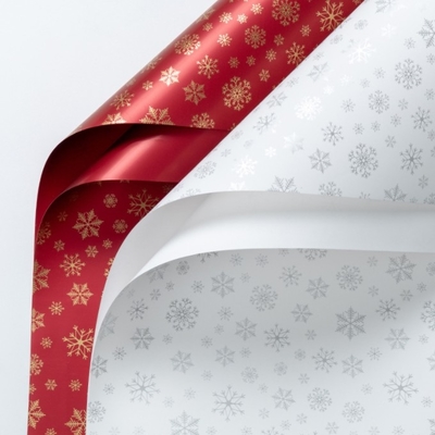 comprare Carta Oya impermeabile per fioristi per confezionare bouquet di mele della vigilia di Natale online manufacture