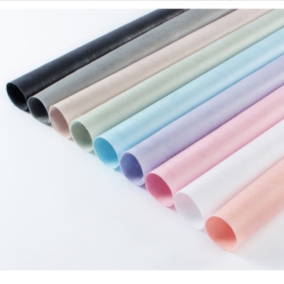 comprare Carta da imballaggio floreale a tinta unita pieghevole, carta per confezionare bouquet per imballaggi alla moda online manufacture