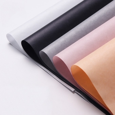 comprare Carta di avvolgimento di fiori a molti colori Carta di pere a colori solidi per decorazioni di bouquet impermeabili Prodotti per i negozi di fiori online manufacture