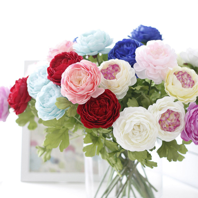 comprare Peonia simulata, fiore finto, loto, peonia oceanica, fiore di seta a testa singola, fiore artificiale per il matrimonio online manufacture
