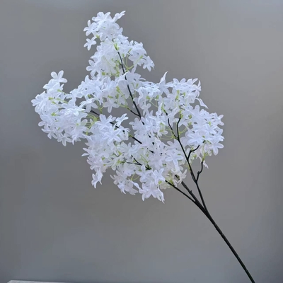 comprare Croce di fiori simulata, fiore di ciliegio, bouquet di lilla, arrangiamento floreale della sala nuziale, paesaggio di fiori falsi online manufacture