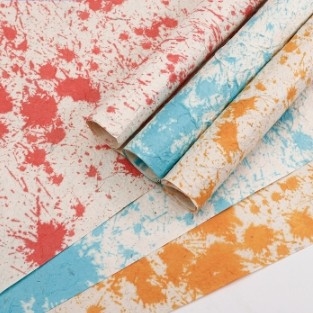 comprare Carta a getto d'inchiostro Dongba fatta a mano carta da imballaggio per fiori per imballaggio di fiori in molti colori online manufacture