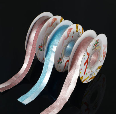 Un buon prezzo. Nastro a cipolla intrecciato colorato per matrimoni per confezioni regalo di fiori freschi in linea