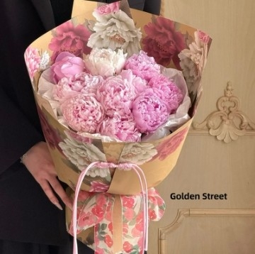 comprare Guose Fanghua Carta per confezioni floreali fai da te 35*50cm Tempo di spedizione 30-45 giorni online manufacture