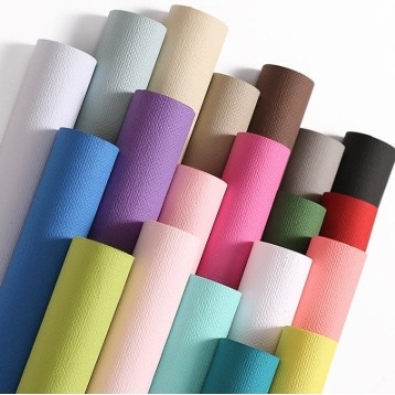 comprare Carta di lino tridimensionale impermeabile per confezioni floreali da 57*57 cm per decorazioni per feste online manufacture