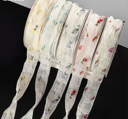 Un buon prezzo. Qixi Bouquet di San Valentino Imballaggio Fiori freschi Nastro e imballaggio da 3cm/10m in linea