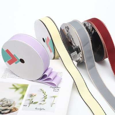 Un buon prezzo. Fiore Decorazione nastro per giallo Fioraio Fioraio Arrangement Materiale pacchetto in linea