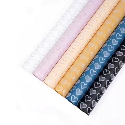 comprare Carta di avvolgimento a fiore impermeabile ingrossata 56*56cm Tempo di spedizione 30-45 giorni per fai da te Diario di San Valentino Dichiarazioni d'amore online manufacture