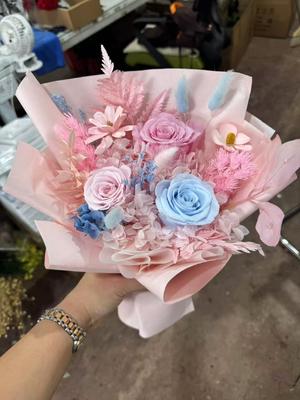 comprare Inkjet Handmade Dongba Paper Floral Flower Packaging Paper for Bouquet Packing in Many Colors fabbricazione online
